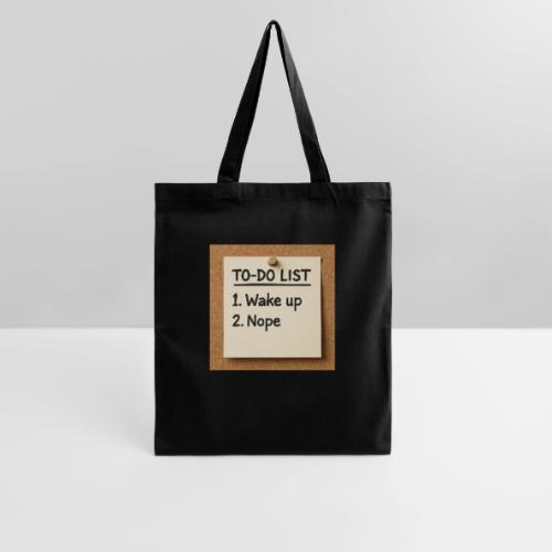 Humorous To Do List - Tote Bag