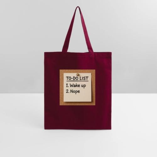 Humorous To Do List - Tote Bag