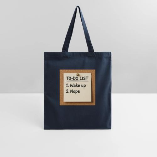 Humorous To Do List - Tote Bag