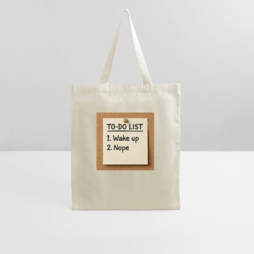 Humorous To Do List - Tote Bag