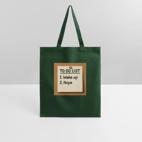 Humorous To Do List - Tote Bag