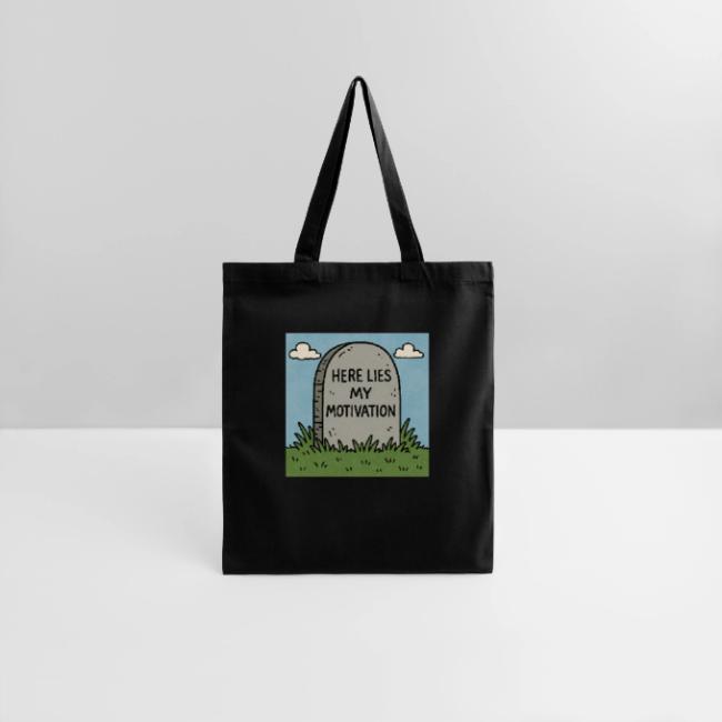 Motivations Cartoon Tombstone