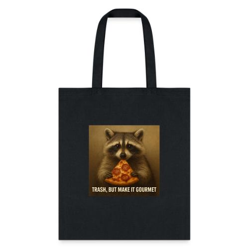 Gourmet Pizza Raccoon - Tote Bag