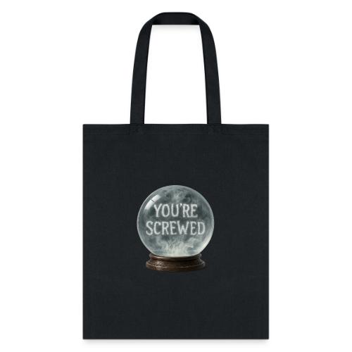 Ominous Fortune Sphere - Tote Bag