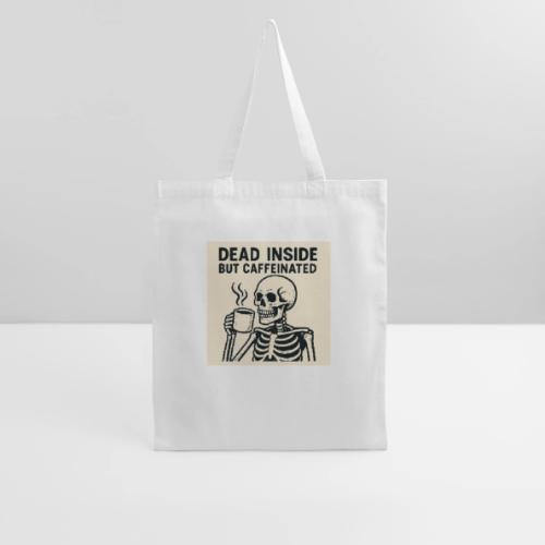 Skeleton Sipping Coffee - Tote Bag