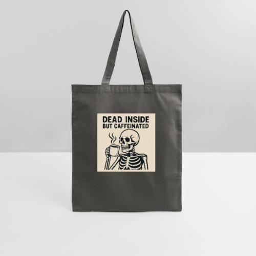 Skeleton Sipping Coffee - Tote Bag