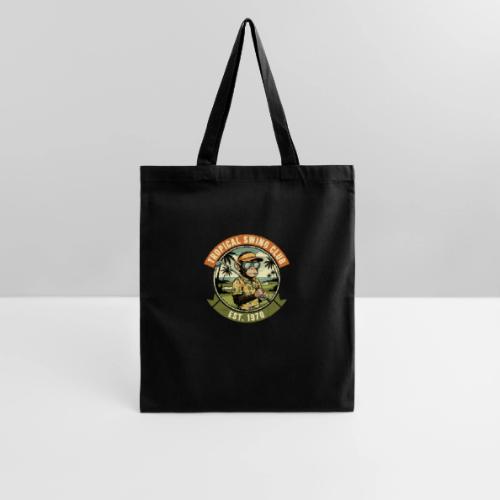 Retro Monkey Golf Tee 70s Vintage Style Gift - Tote Bag