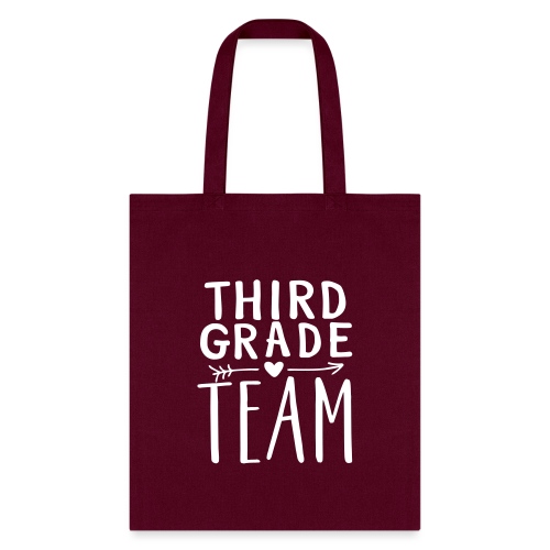 Third Grade Team Teacher T-Shirts - Tote Bag