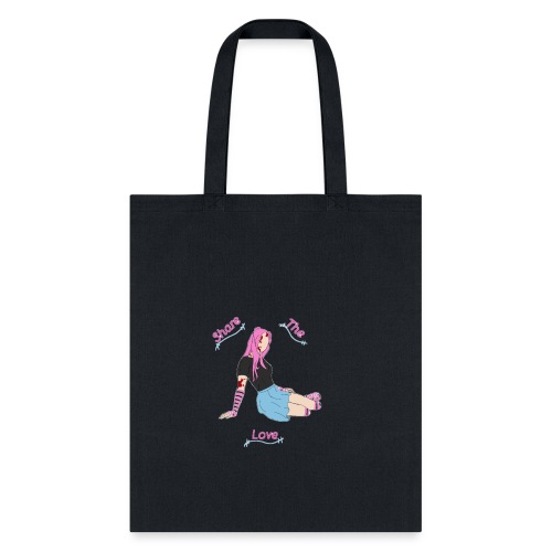 Share the love with Lovelina - Tote Bag