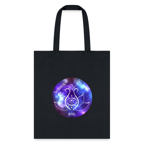 Colourful Wondering Celestial Soul Logo - Tote Bag