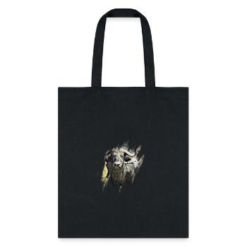 Cape buffalo - Tote Bag - black - Front