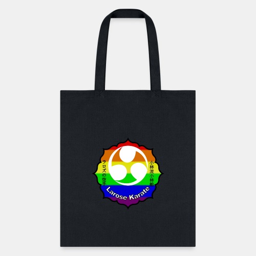 Larose Karate Rainbow Logo - Tote Bag