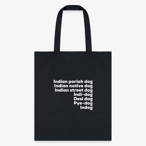 Indian Pariah Dogs - Tote Bag