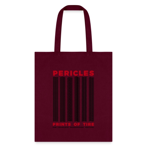 Pericles, Prints Of Tire - Tote Bag