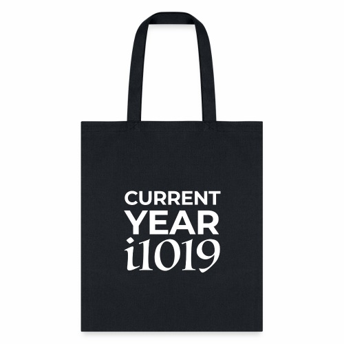 Current Year i1019 - Tote Bag
