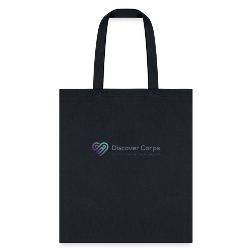 DiscoverCorp Logo Horizontal High 4 1 - Tote Bag