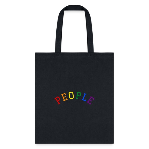PEOPLE LGBT Rainbow Colors - Tote Bag