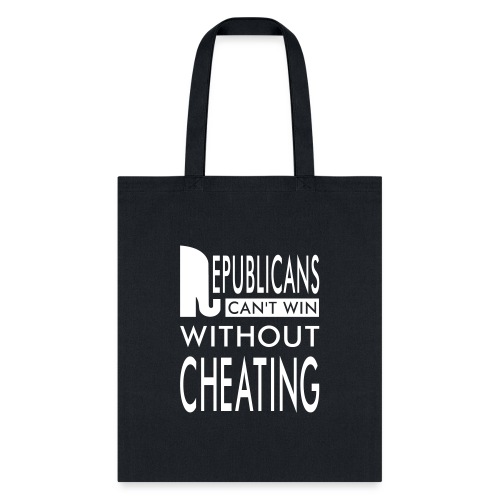 Republicans Always Cheat T-shirts - Tote Bag