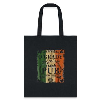 O'GRADY Irish Pub Good Friends & Beers Shirt I - Tote Bag - black - Front