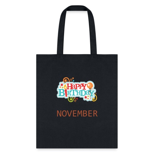 november birthday - Tote Bag