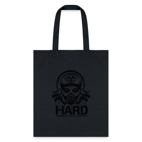 HARD Logo - Black - Tote Bag