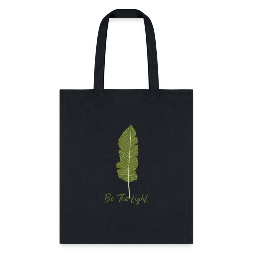 Be The Light - Tote Bag