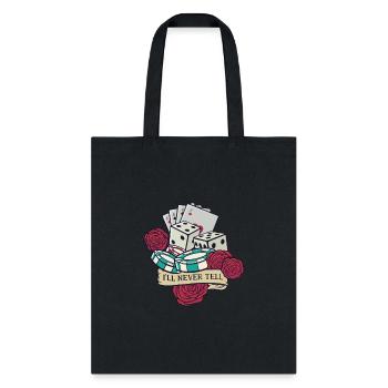 CASINO - Tote Bag - black - Front