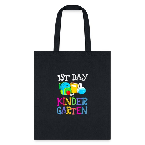 100 Days Of First Grade Teacher Student 100th Day - Tote Bag