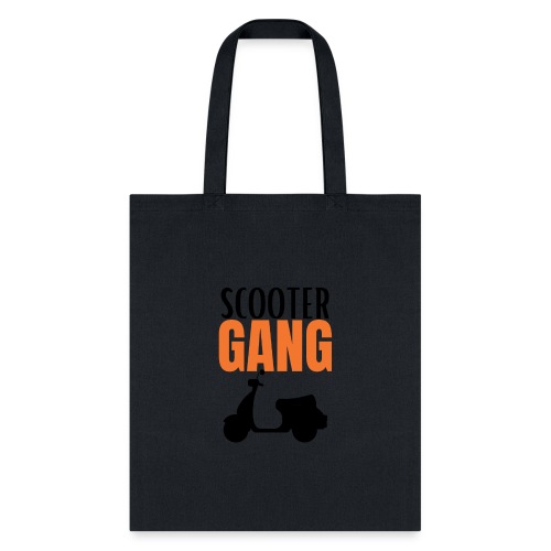 Funny Scooter Gang Motorbikes Riders Lovers - Tote Bag