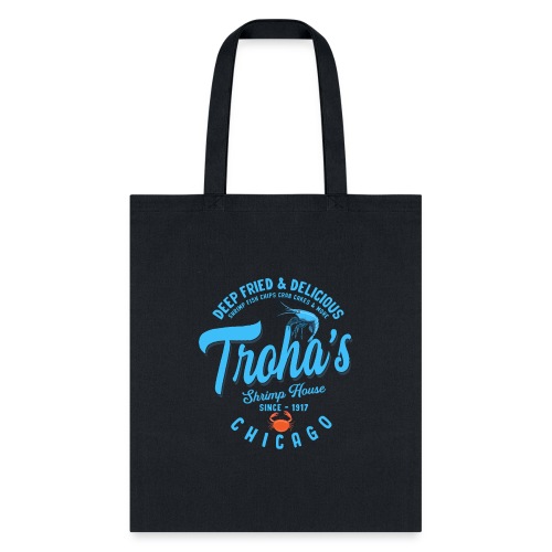 Deep Fried & Delicious Design dark colored shirts - Tote Bag