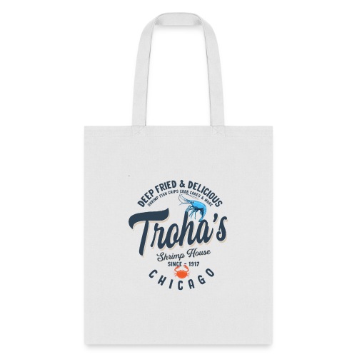 Deep Fried & Delicious design light colored shirts - Tote Bag