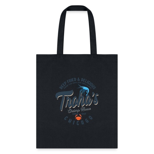 Deep Fried & Delicious design light colored shirts - Tote Bag