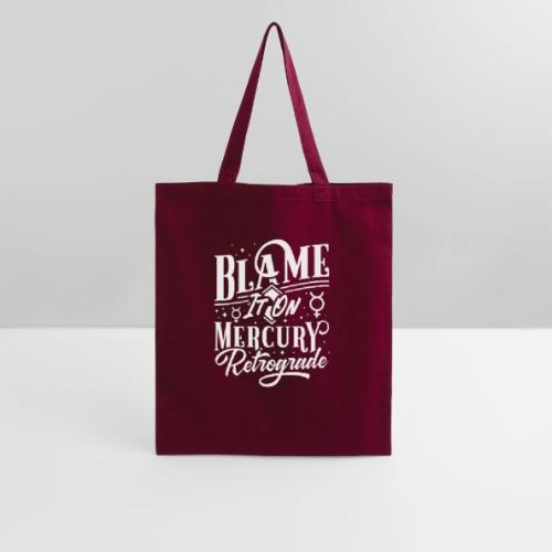 Blame It On Mercury Retrograde - Tote Bag