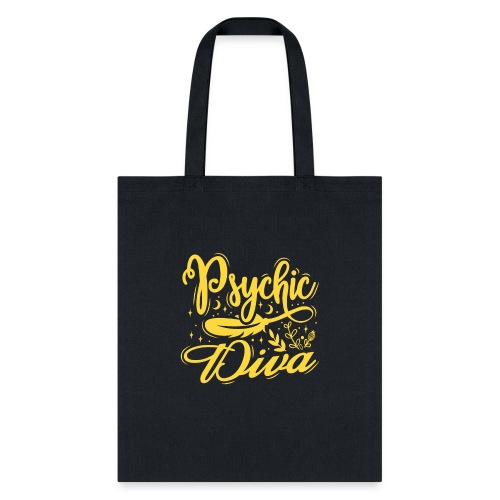 Psychic Diva T shirt - Tote Bag