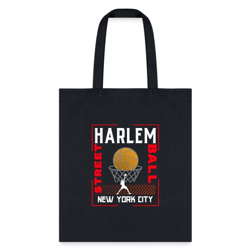 Harlem StreetBall New York City - Tote Bag