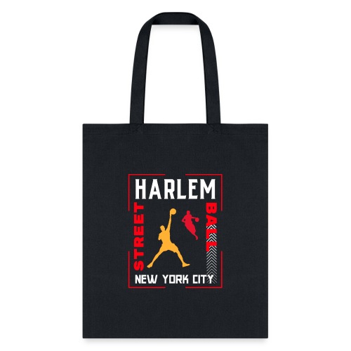 Harlem Street Ball New York City Design - Tote Bag