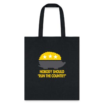 Libertarian Saying Anti-Government - Tote Bag - black - Front
