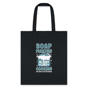 Soap Making Crafting Soap Making - Tote Bag - black - Front