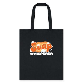 Soap Making Crafting Soap - Tote Bag - black - Front