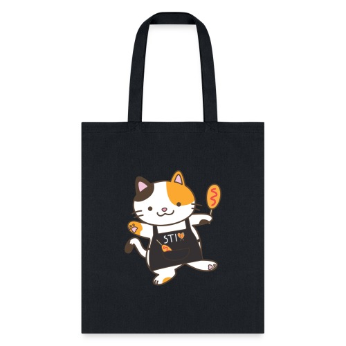 STIX Cat Mascot - Tote Bag