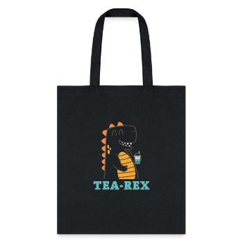 Bubble Tea Junkie, Bubble Tea Lover - Tote Bag - black - Front