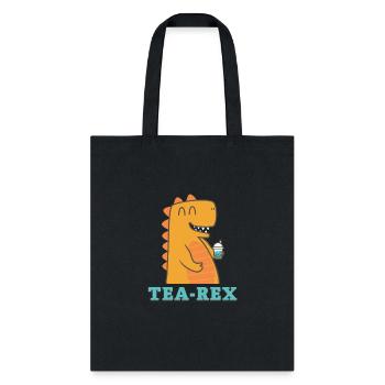 Bubble Tea Junkie, Bubble Tea Lover - Tote Bag - black - Front