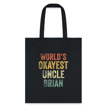 Womens I m A Good Grandma I Just Cuss A Lot Lips - Tote Bag - black - Front