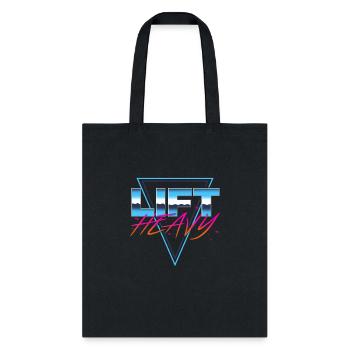 Lift Heavy - Tote Bag - black - Front