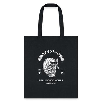 Isopods - Aesthetic Japanese Vaporwave - Tote Bag - black - Front
