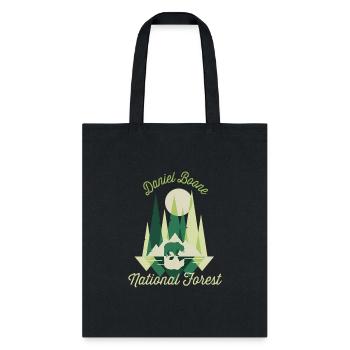 Daniel Boone National Forest - Tote Bag - black - Front