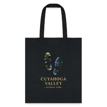 Cuyahoga Valley National Park Brandywine Falls - Tote Bag - black - Front