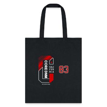 Core denim - Tote Bag - black - Front