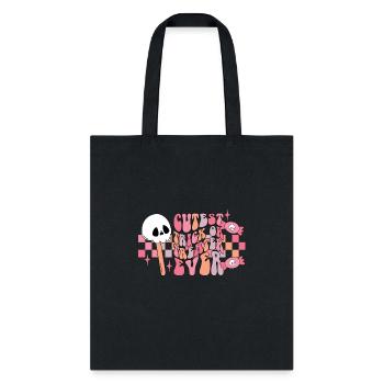 cutest trick or treater - Tote Bag - black - Front