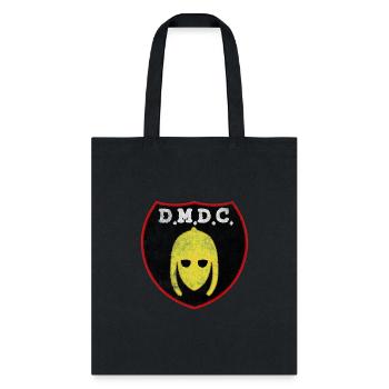 Dmdc Detectorists Badge - Tote Bag - black - Front